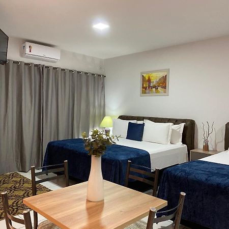 B & A Suites Inn Hotel - Quarto Luxo Safira Anapolis Exterior photo