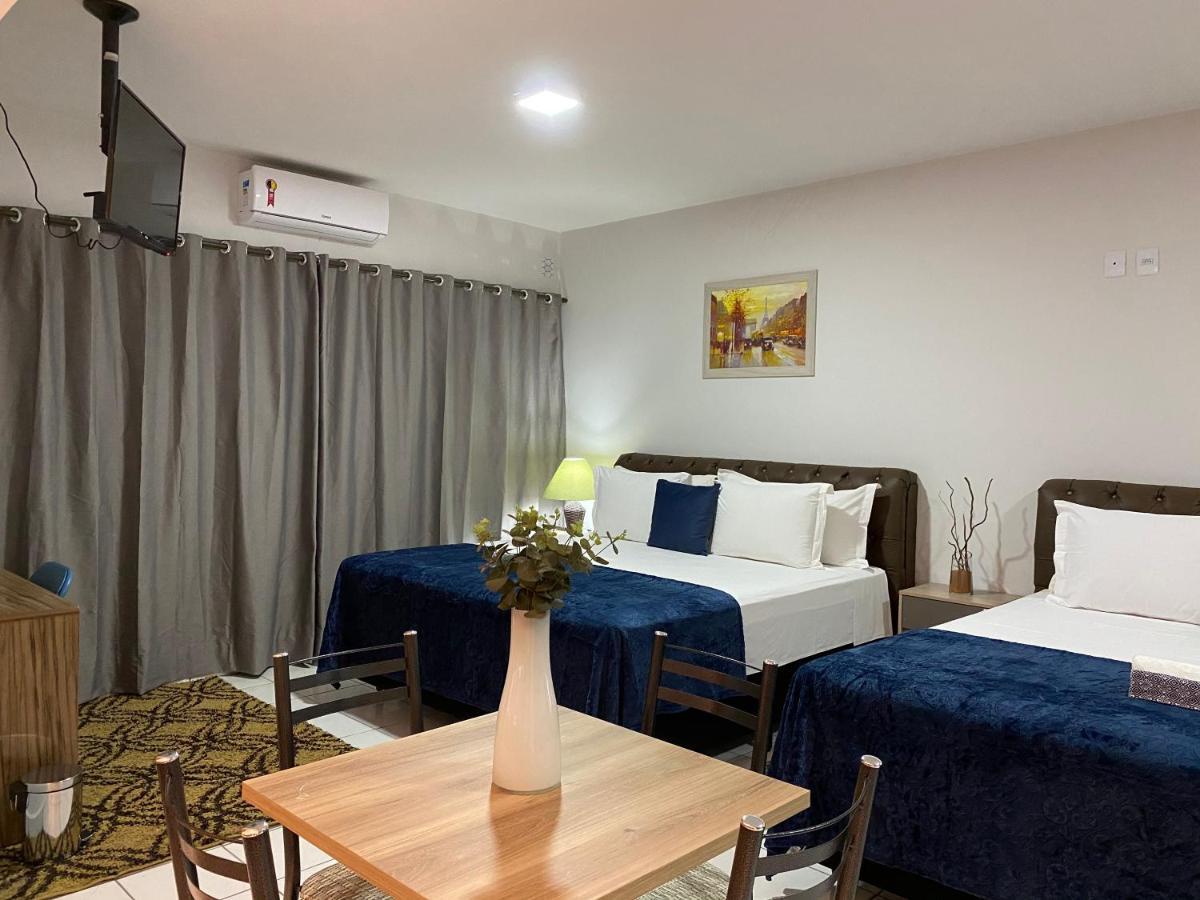 B & A Suites Inn Hotel - Quarto Luxo Safira Anapolis Exterior photo