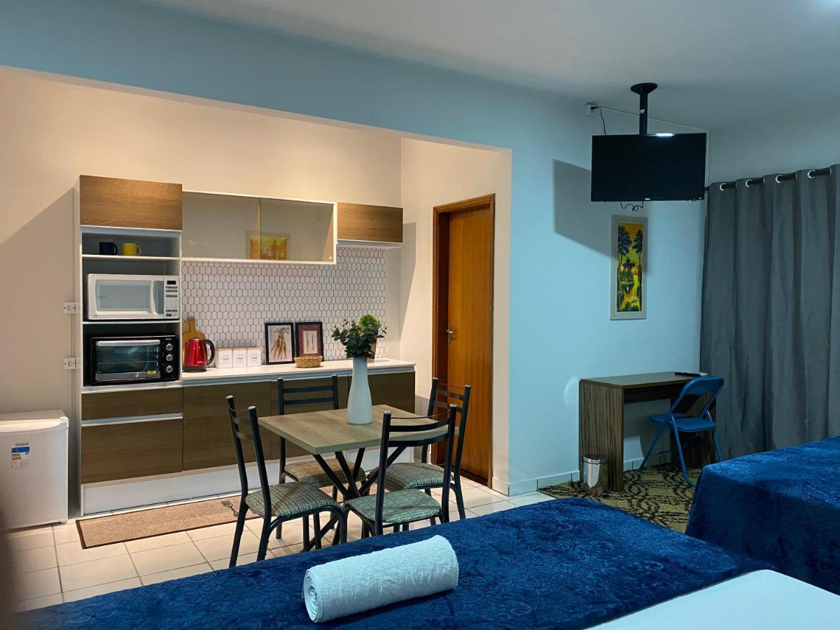 B & A Suites Inn Hotel - Quarto Luxo Safira Anapolis Exterior photo