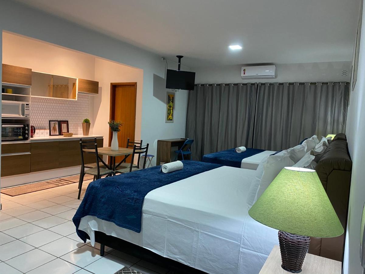 B & A Suites Inn Hotel - Quarto Luxo Safira Anapolis Exterior photo
