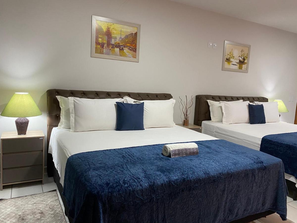 B & A Suites Inn Hotel - Quarto Luxo Safira Anapolis Exterior photo