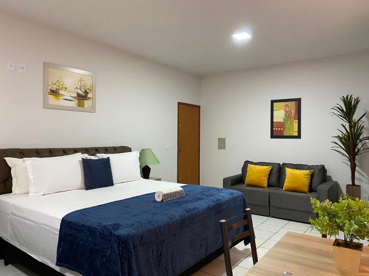 B & A Suites Inn Hotel - Quarto Luxo Safira Anapolis Exterior photo